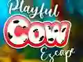 Spel Speelse Koe Ontsnapping aanlyn Spel Speelse Koe Ontsnapping aanlyn