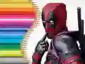 Spel Kleurboek vir Deadpool aanlyn