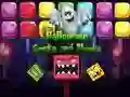 Spel Heks Halloween Slang en Blokke aanlyn Spel Heks Halloween Slang en Blokke aanlyn