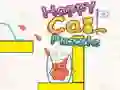 Spel Gelukkige Kat Legpuzzel aanlyn