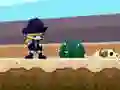 Spel Wilde Hardloper 2D aanlyn