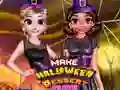 Spel Maak Halloween nagereg bord aanlyn