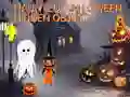 Spel Spookagtige Halloween: Versteekte Voorwerpe aanlyn