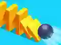 Spel Domino Smash 3D aanlyn Spel Domino Smash 3D aanlyn