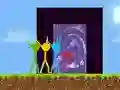 Spel Stickman Parkour Lughulande aanlyn