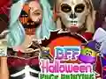 Spel BFF Halloween Gesigverf aanlyn