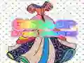 Spel Glansrok Kleur aanlyn Spel Glansrok Kleur aanlyn