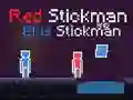 Spel Rooie Stokman en Blou Stokman aanlyn Spel Rooie Stokman en Blou Stokman aanlyn
