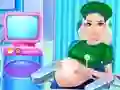 Spel Versorging van Swanger Mama aanlyn