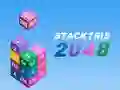Spel Stapetris 2048 aanlyn Spel Stapetris 2048 aanlyn