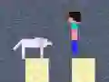 Spel Minicraft: Steve en Wolf Avontuur aanlyn Spel Minicraft: Steve en Wolf Avontuur aanlyn
