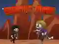Spel Ontsnapping aan die zombie aanlyn Spel Ontsnapping aan die zombie aanlyn