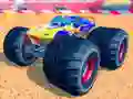 Spel Monster Truck Offroad Stunts aanlyn Spel Monster Truck Offroad Stunts aanlyn