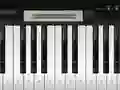 Spel Virtuele Piano aanlyn