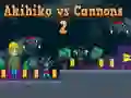 Spel Akihiko teen Kanonne 2 aanlyn