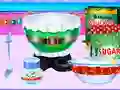 Spel Kersfees Cupcake Maker aanlyn