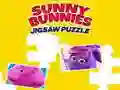 Spel Sonnerige Bunnies Legpuzzel aanlyn Spel Sonnerige Bunnies Legpuzzel aanlyn