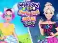 Spel Naguil vs Vroegvoël: prettige partytjie aanlyn Spel Naguil vs Vroegvoël: prettige partytjie aanlyn