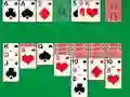 Spel Klassieke Solitaire aanlyn