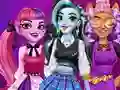 Spel Hoërskool Prinses Monster Mash aanlyn
