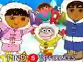 Spel Dora Vind 5 Verskille aanlyn Spel Dora Vind 5 Verskille aanlyn