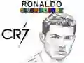 Spel Ronaldo Kleurboek aanlyn