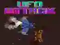 Spel UFO Aanval aanlyn Spel UFO Aanval aanlyn