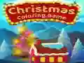 Spel Kersfees Kleur Speletjie aanlyn