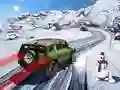 Spel SUV Sneeu Bestuur 3D aanlyn Spel SUV Sneeu Bestuur 3D aanlyn