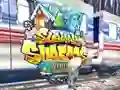 Spel Subway Surfers: Winter Vakansie aanlyn Spel Subway Surfers: Winter Vakansie aanlyn