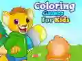 Spel Kleurspel vir Kinders aanlyn Spel Kleurspel vir Kinders aanlyn