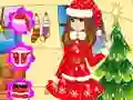 Spel Kersfees Meisie Aankleed aanlyn Spel Kersfees Meisie Aankleed aanlyn