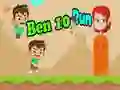 Spel Ben 10 Hardloop aanlyn
