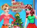 Spel BFF Kersfees Klere aanlyn