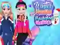 Spel Wintervakansie #Hashtag-uitdaging aanlyn Spel Wintervakansie #Hashtag-uitdaging aanlyn