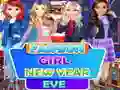 Spel Mode Meisie Nuwejaar se Nag aanlyn