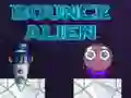 Spel Bounce Alien aanlyn Spel Bounce Alien aanlyn