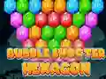 Spel Borrel Skieter Heksagoon aanlyn