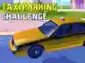 Spel Taksie Parkering Uitdaging aanlyn