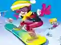 Spel Snowboarder Meisie aanlyn