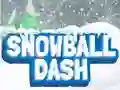 Spel Sneeubal Ren aanlyn Spel Sneeubal Ren aanlyn