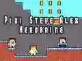Spel Pixi Steve Alex Herobrine aanlyn
