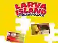 Spel Larva-eiland legpuzzle aanlyn Spel Larva-eiland legpuzzle aanlyn