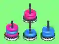 Spel Kleur Hoepel Stapel - Legpuzzle aanlyn Spel Kleur Hoepel Stapel - Legpuzzle aanlyn