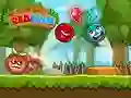Spel Liefde Bal: Rooi en Blou aanlyn Spel Liefde Bal: Rooi en Blou aanlyn