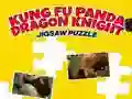 Spel Kung Fu Panda: Draak Ridder Legkaart aanlyn