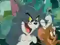 Spel Jerry en Tom legpuzzel aanlyn