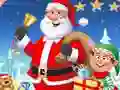 Spel Kersfees Santa Legpuzzel aanlyn
