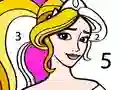 Spel Prinses Kleur Volgens Nommer aanlyn Spel Prinses Kleur Volgens Nommer aanlyn