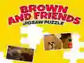 Spel Brown en Vriende Legkaart aanlyn Spel Brown en Vriende Legkaart aanlyn